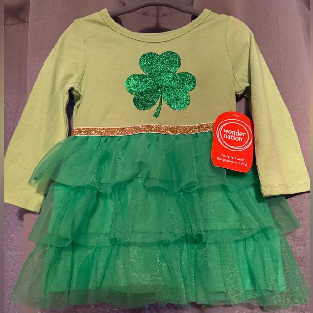 Green Shamrock/St. Patrick’s Day dress